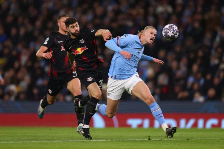 Josko Gvardiol came up against Manchester City in the Champions League last season