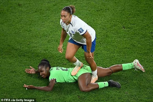 England star, Lauren James apologises for stamping on Nigeria's Michelle Alozie during World cup match; promises to 'learn from her experience'
