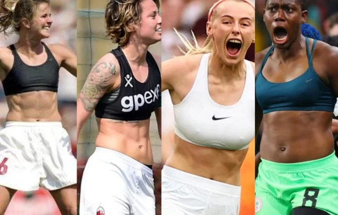Five Female Footballers Who Removed Their Jerseys to Celebrate a Goal
