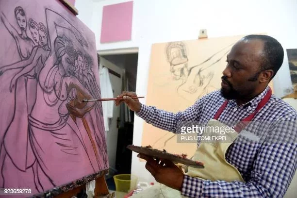 5 outstanding Nigerian artists and their most famous artworks