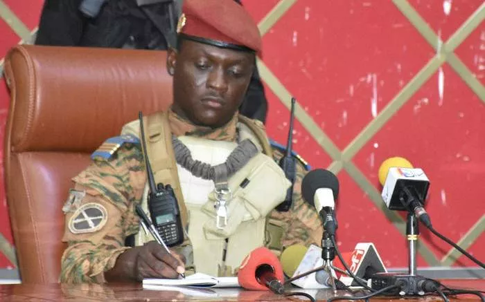 Burkina Faso's Junta Slams Indefinite Ban On Radio Station Over Niger