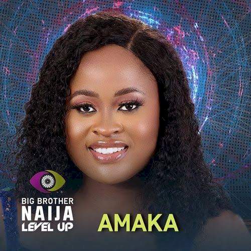 #BBNAIJA: Amaka and Phyna engage in heated argument, calls each other unprintable names (Video)