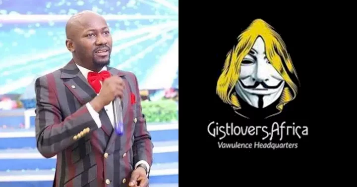 'Diabolic kee you dia' - Apostle Suleman blows hot, sends strong message to faceless blogger over allegations (Video)
