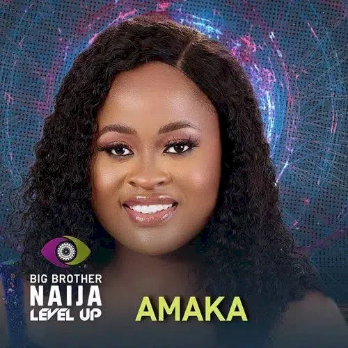 #BBNaija: 'I'm not interested in any of the housemates': Amaka to Kess