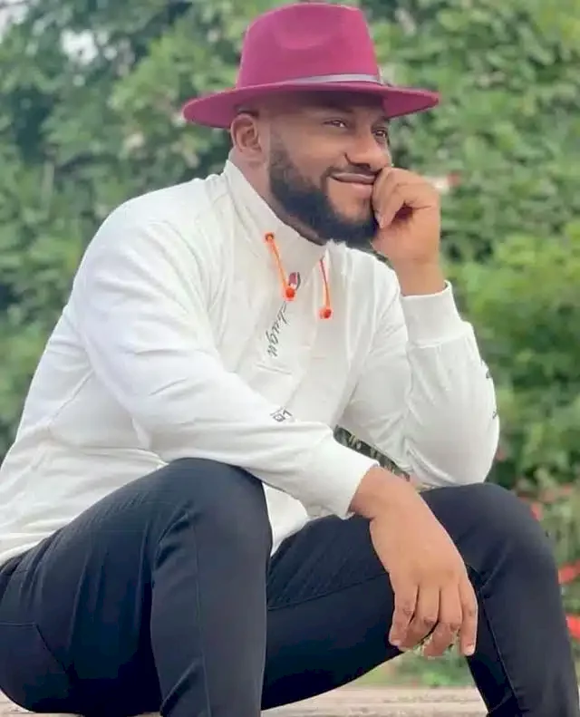 'Our third wife' - Reactions trail Bobrisky's birthday message to Yul Edochie