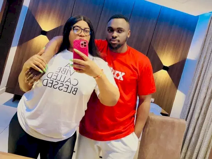I wish I can get my man pregnant, I'm so obsessed'- Nkechi Blessing cries out