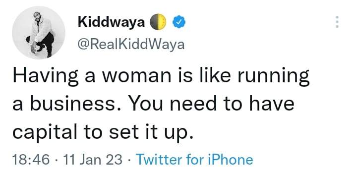 'This is low-key disrespectful' - Ladies frown at Kiddwaya's advice to men