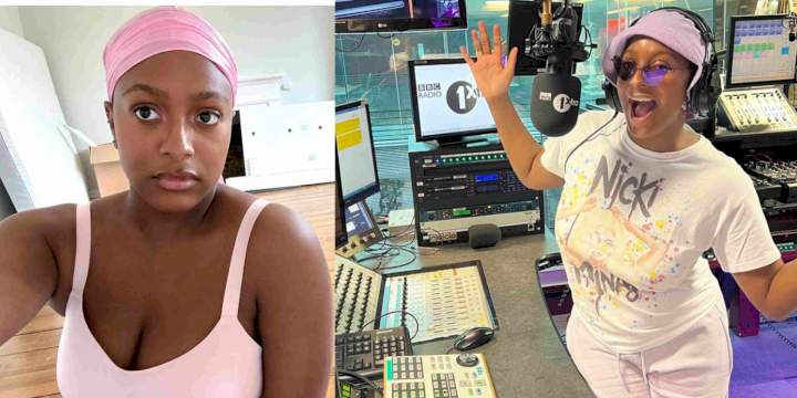 "Compared to my male counterparts, I'm underpaid and undervalued" - DJ Cuppy