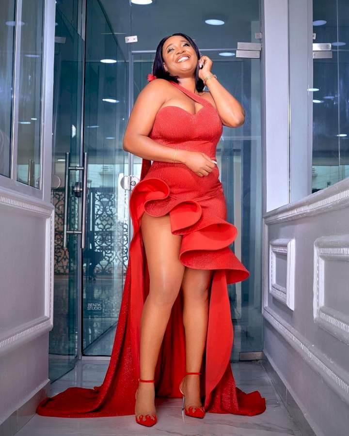 'I have been stubborn about marriage, I will just have a child' - Lucy Edet gives up on marriage to become a baby mama, reveals real age