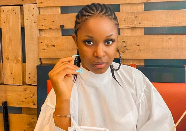'Nigerians have finished Sheggz' - Bella says following observation during Saturday night party (Video)