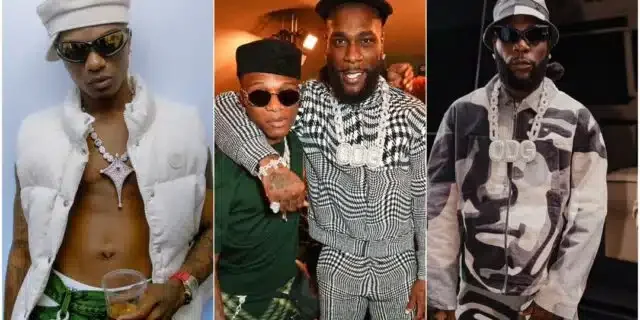 'Why he dey hold Star Boy like that?' Video of Wizkid and Burna Boy causes buzz