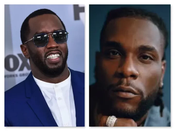 How myself, Burna Boy developed brotherhood - American rapper, Diddy