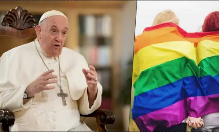 "Homosexuality is not a crime; we are all children of God" - Pope Francis