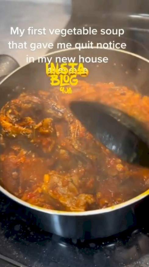 Nigerian woman reportedly gets evicted by her landlord in Canada over the aroma of her soup (video)
