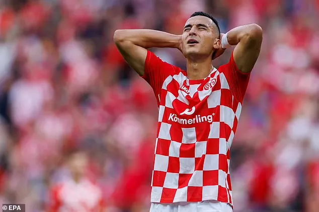 Israel -Hamas War: Footballer Anwar El Ghazi ' set to have his Mainz contract terminated' after refusing to apologise' for his pro-Palestine social media post