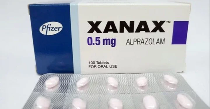 A Photo Of Xanax 