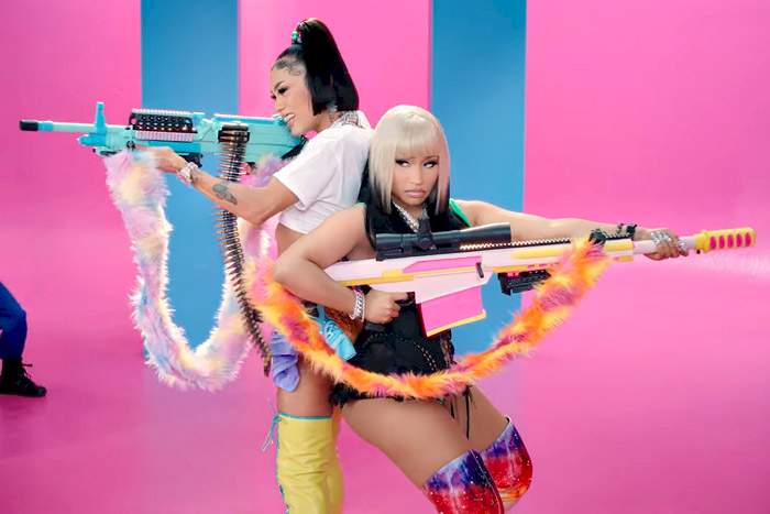 Coi Leray & Nicki Minaj - Blick Blick