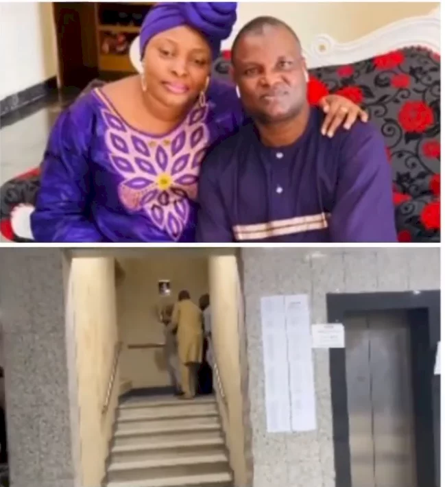 Suspended police officer, Abba Kyari's wife slumps in court (video)