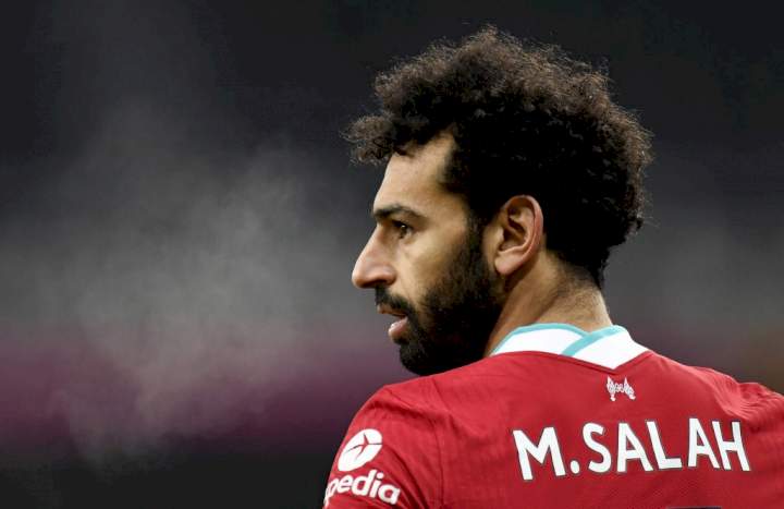 EPL: Why Salah became angry after Liverpool thrashed Everton 4-1