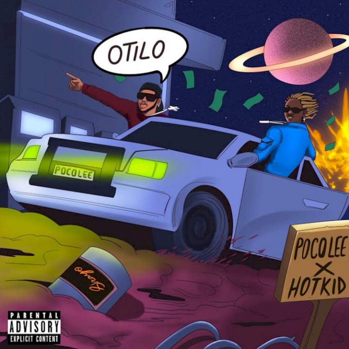 Poco Lee - Otilo (Izz Gone) [feat. Hotkid]