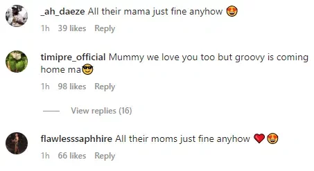 'All their mama just fine anyhow' - Reactions, as Groovy's mum campaign's for him (Video)