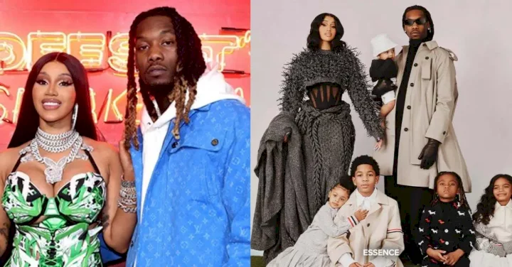 5 years after marriage to Offset, Cardi B announces 'wedding'
