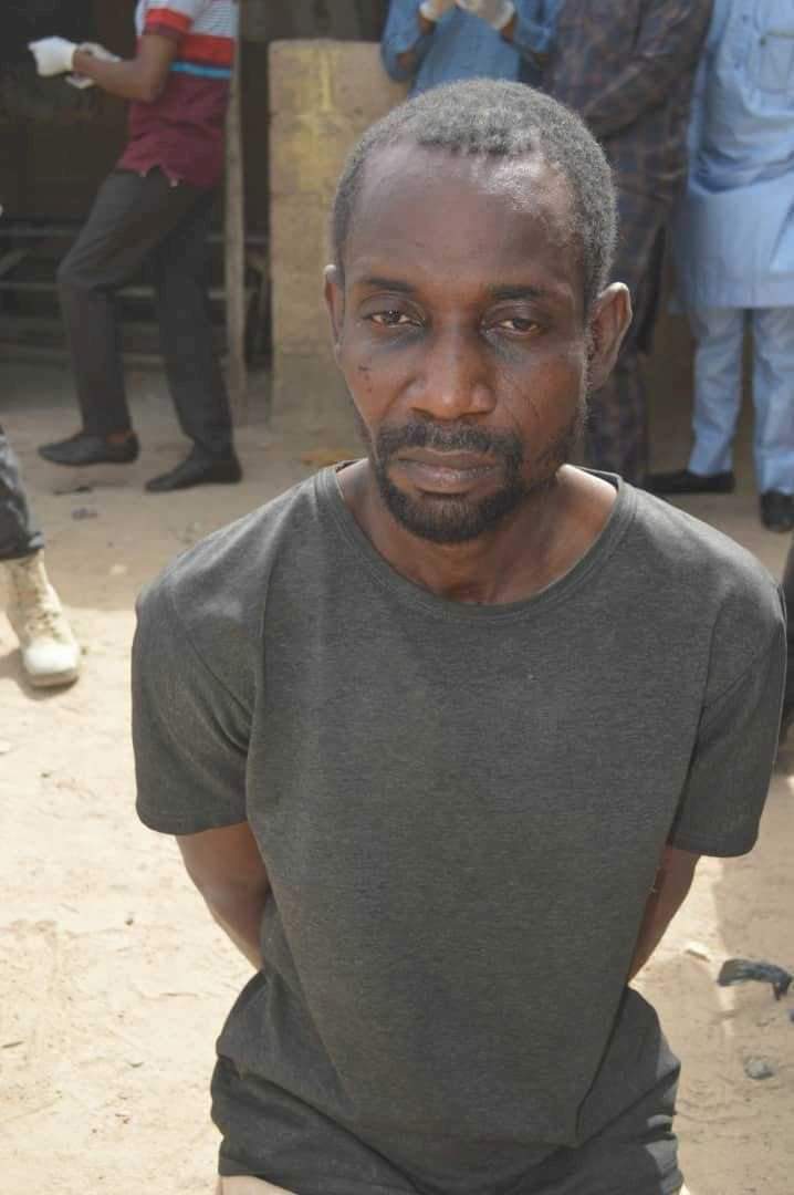 The teacher who kidnapped and killed Hanifa Abubakar was full of tears when he visited the family to console them over the abduction - Uncle of the deceased recounts
