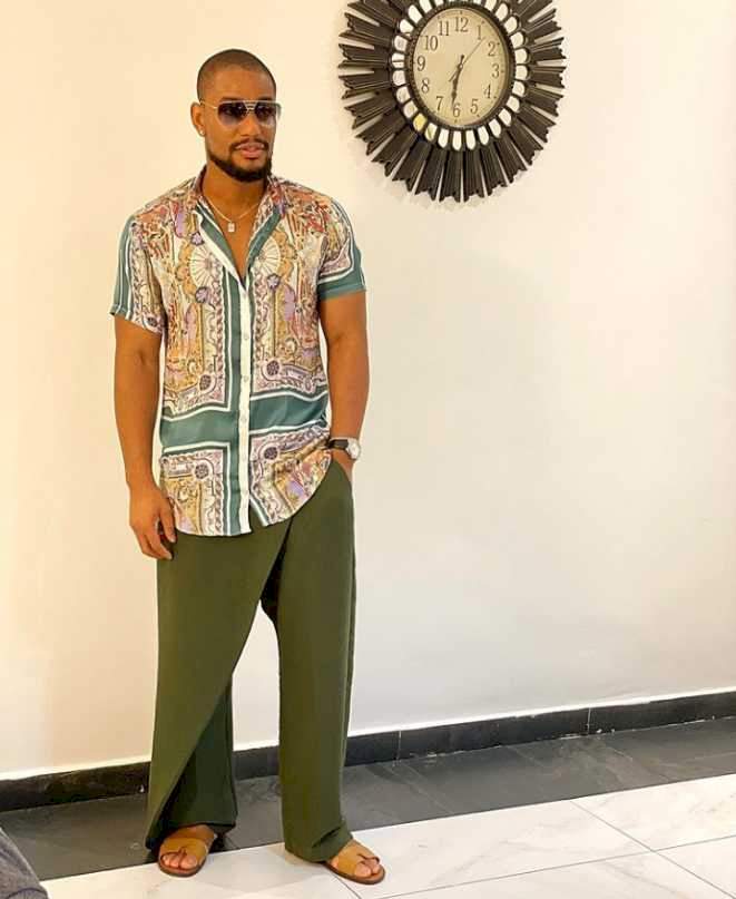 Alex Ekubo speaks after his ex lover, Fancy Acholonu linked up with IK Ogbonna's ex wife in Lagos