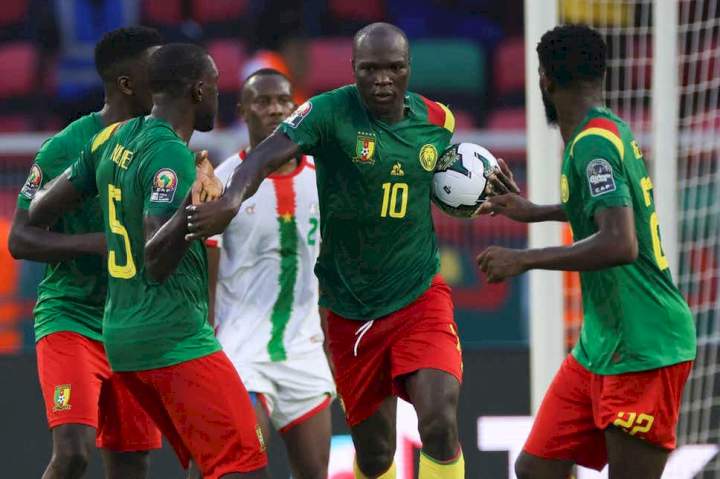 AFCON 2021: Cameroon wins first match
