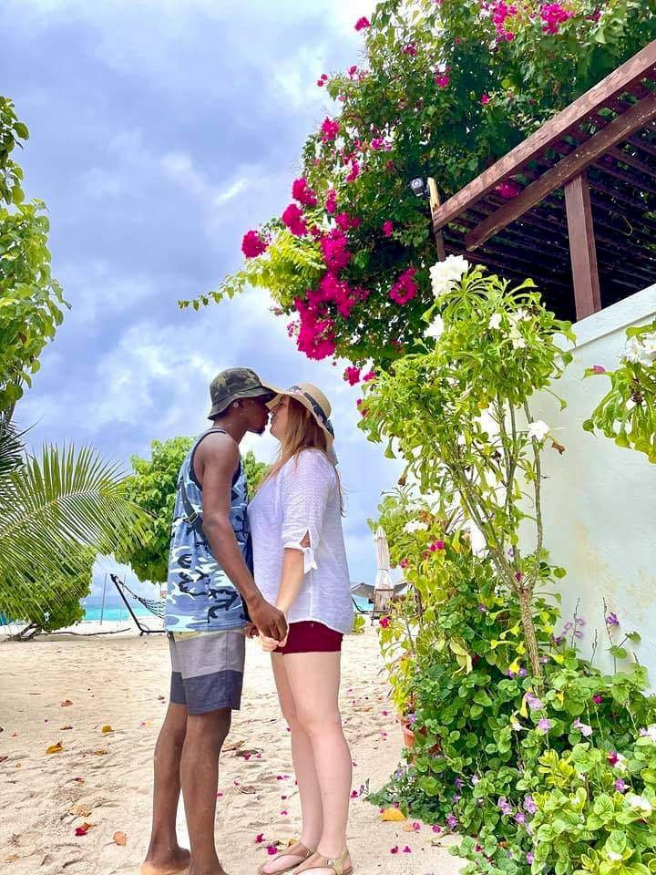 'I cherish every moment I get to spend with you' - 24-year-old Kano man writes as he celebrates his American wife on her 48th birthday