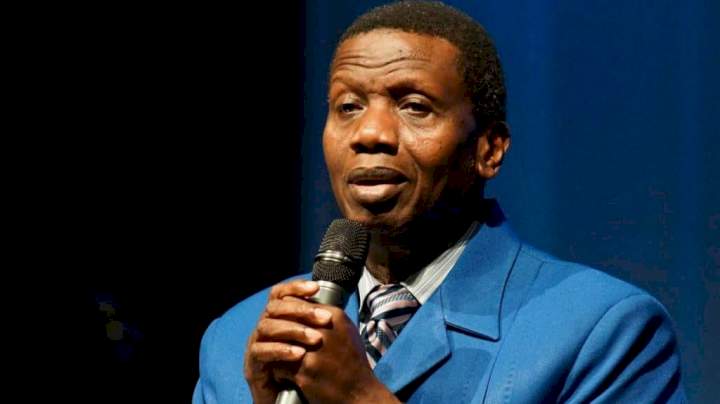Pastor Adeboye clarifies reports alleging he asked Christians to buy guns