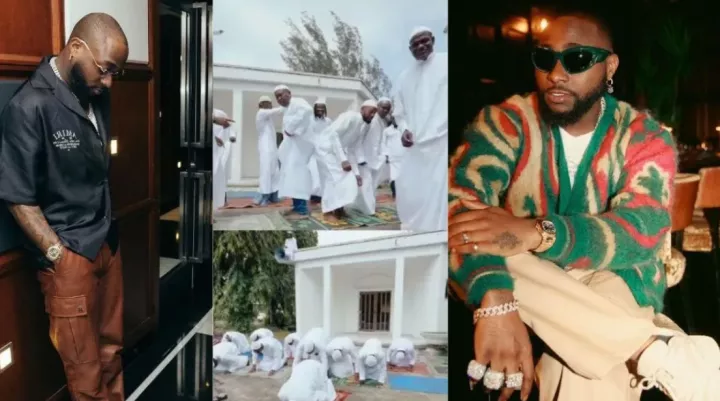 Davido reacts following heavy backlash from Muslims over controversial music video
