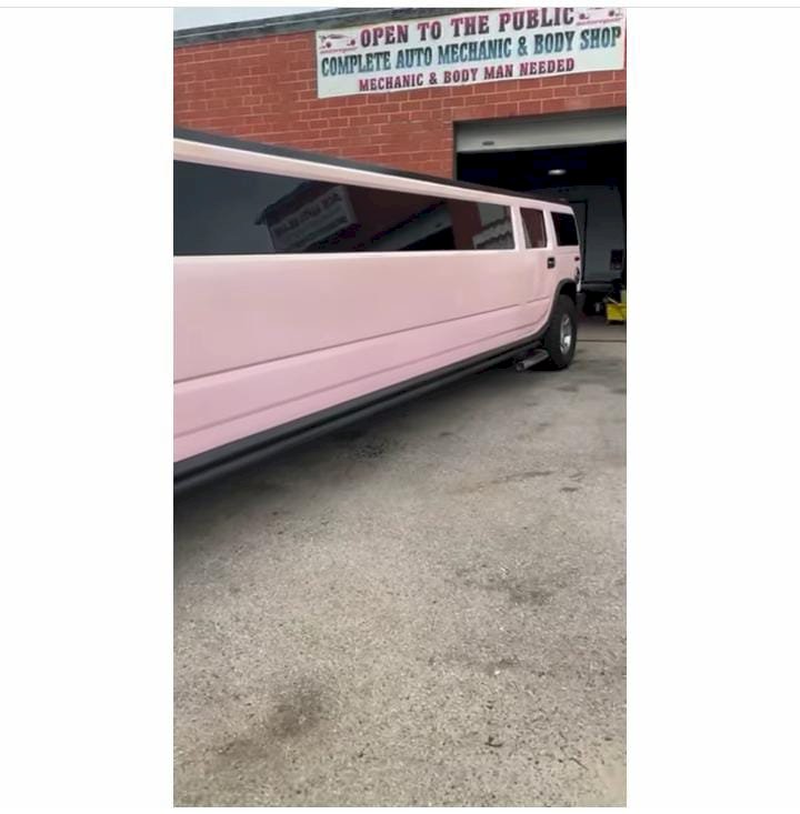 Celebrity stylist, Toyin Lawani surprise 16-year-old daughter with a Limousine