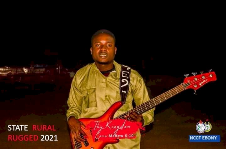 Popular guitarist died while performing during a praise and worship session in church