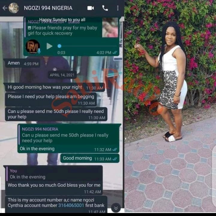 Dubai-based Nigerian man calls out lady he mistakenly sent N500,000 to instead of N5,000