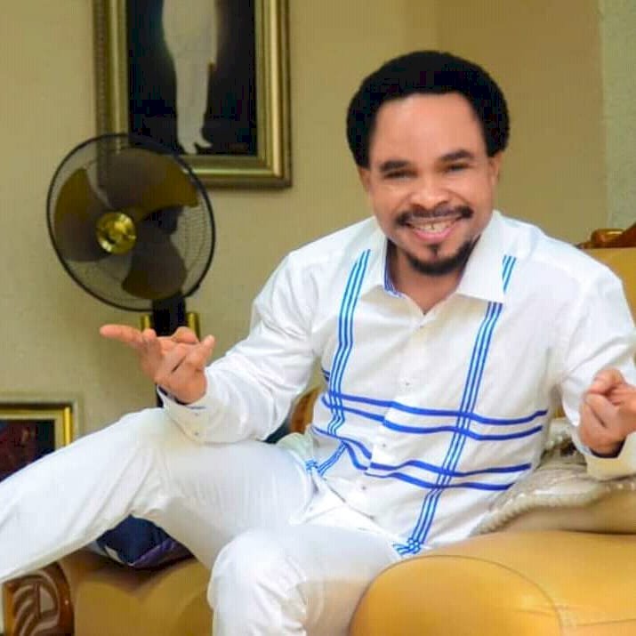 'All of you saying what you don't know about me, I will settle you' - Pastor Odumeje (Video)