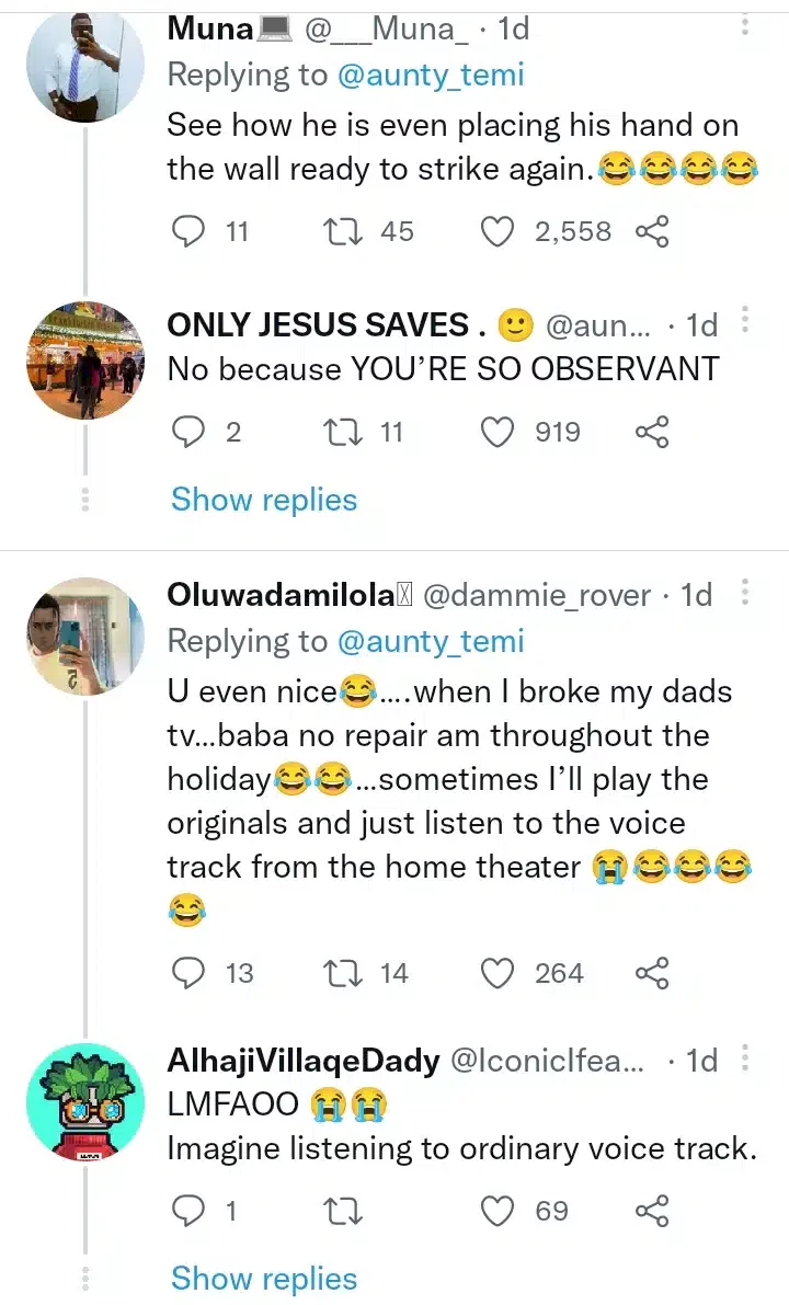 Frustrated mum resorts to projector after son broke two TVs in one year