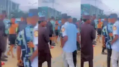 Man nabbed as three men's manhood vanish after shaking them, crowd gather