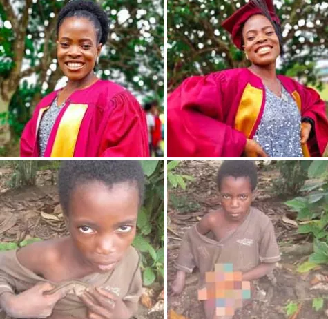 Young girl gains admission into university 10 years after she was branded a witch, tortured and abandoned in Akwa Ibom