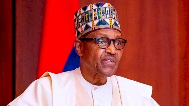 "I'll ensure that the new president is elected through a peaceful and transparent process" - Buhari issues last Democracy Day speech (Video)