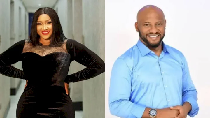 Judy Austin officially adds 'Yul Edochie' to her name; receives 'knocks' for calling herself, 'Her Excellency'