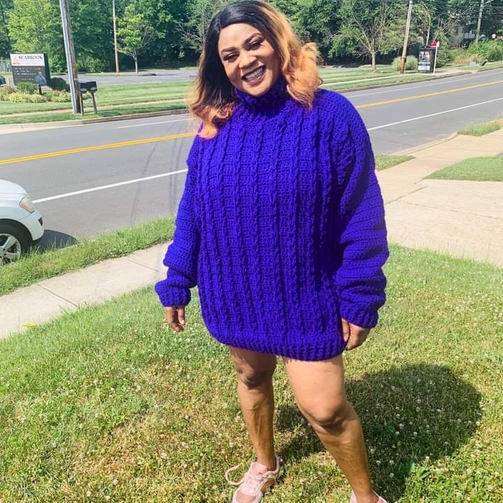 Gloria Mba survives ghastly car accident in the U.S