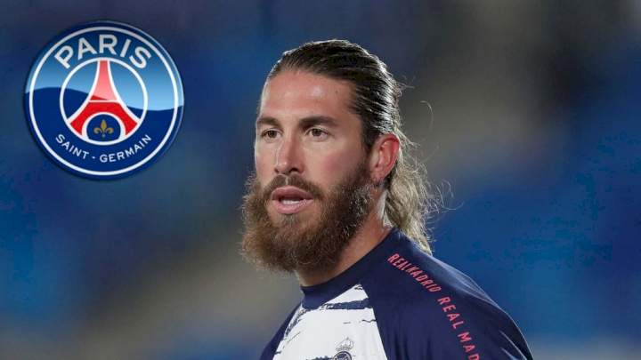 Champions League: I'm going to die - Ramos reacts as PSG draws Real Madrid