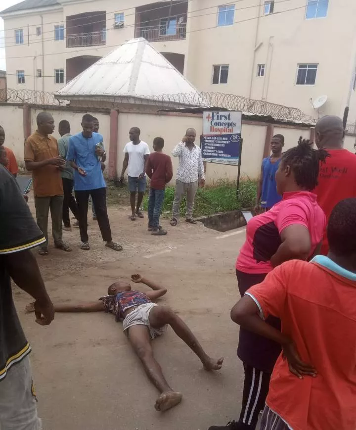 'He will never walk comfortably throughout this year '- Man says after 'dealing ruthlessly' with alleged thief in Owerri