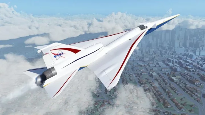 NASA is developing a supersonic jet with Boeing that will be the fast jet ever