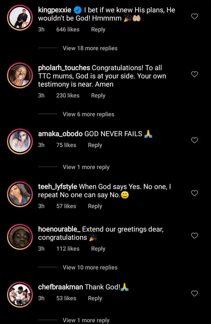 I fear oo, this kin miracle still dey happen? - Reactions as Neo Akpofure glorifies God over marvelous work in the life of sister