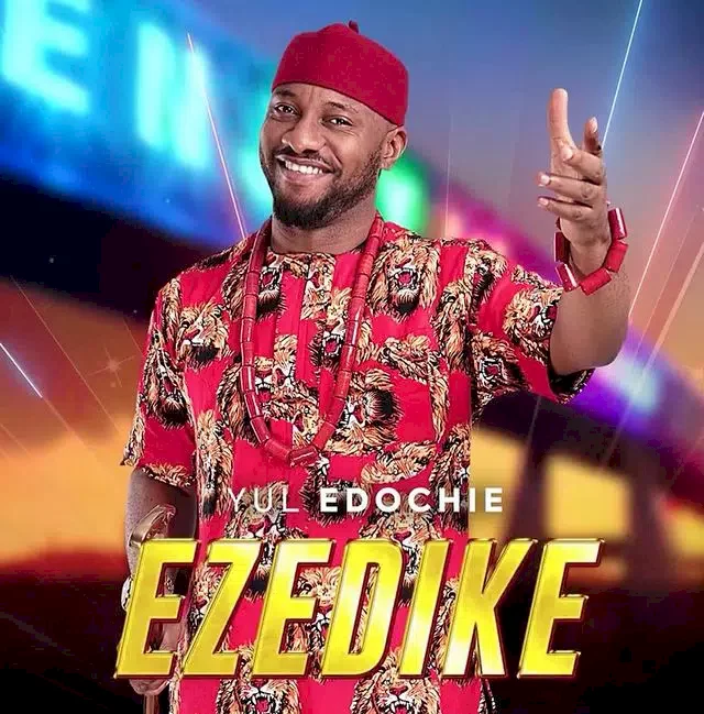 'Na man you be' - Yul Edochie hails himself amidst second wife saga