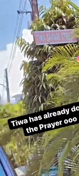 Actress, Annie Idibia congratulates Tiwa Savage as street in Lagos is named after her, amid leaked tape drama (Video)