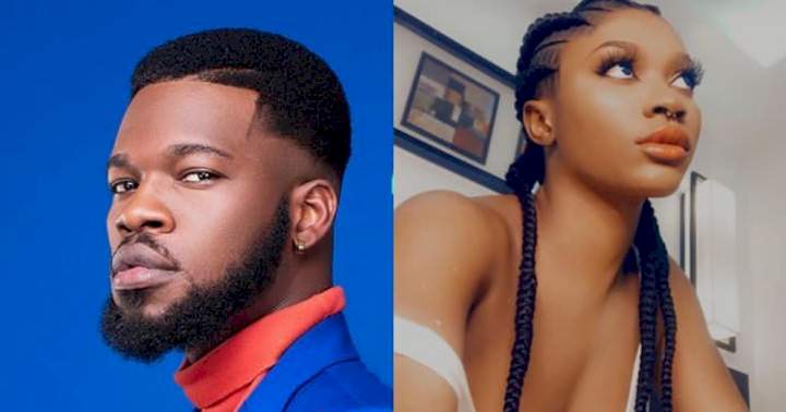 You lied to me just to sleep with me - Lady calls out Broda Shaggi