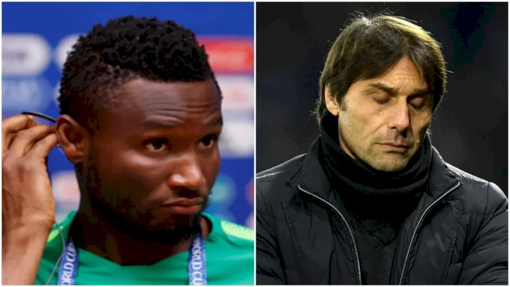 EPL: Why I left Chelsea – Obi Mikel opens up on fight with Conte